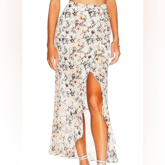 Free People Femme Edge Maxi Skirt - Picture 3 of 5